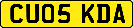 CU05KDA