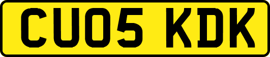 CU05KDK