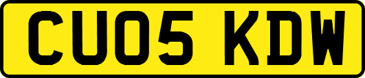 CU05KDW