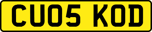 CU05KOD