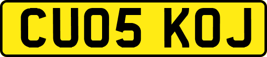 CU05KOJ