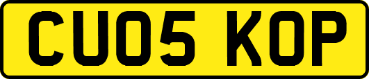 CU05KOP