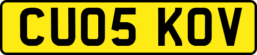CU05KOV