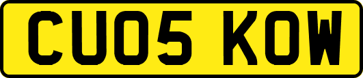 CU05KOW