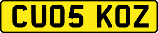 CU05KOZ