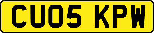 CU05KPW