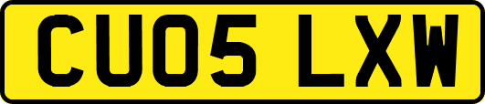 CU05LXW