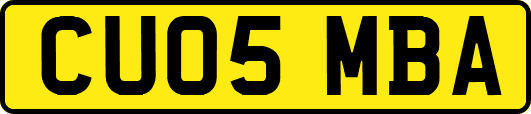 CU05MBA