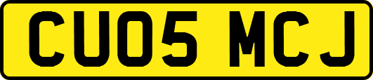 CU05MCJ