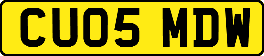 CU05MDW