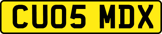 CU05MDX