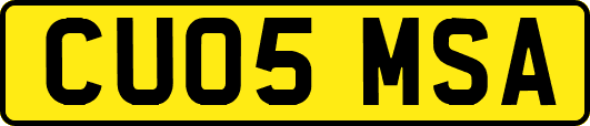 CU05MSA