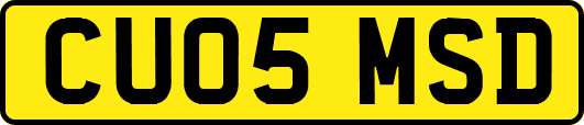 CU05MSD