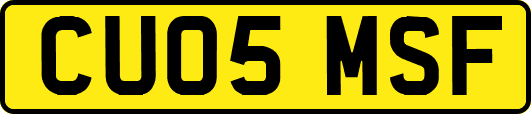 CU05MSF