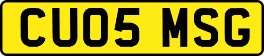 CU05MSG