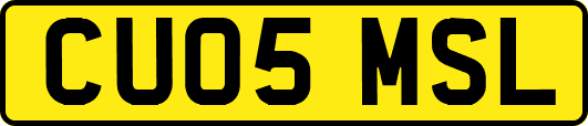 CU05MSL