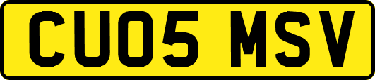 CU05MSV