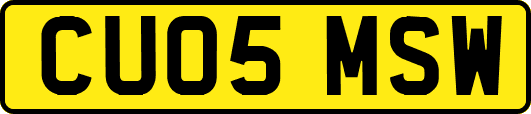 CU05MSW
