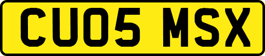 CU05MSX
