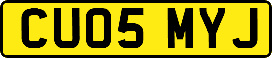 CU05MYJ
