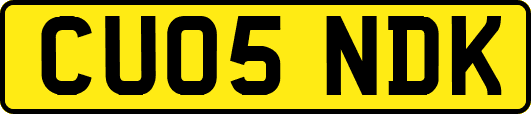 CU05NDK
