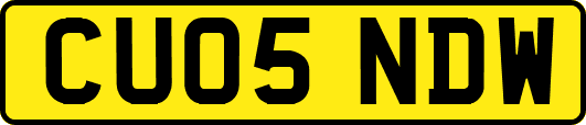 CU05NDW