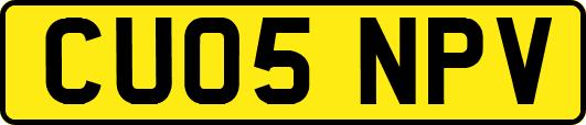 CU05NPV