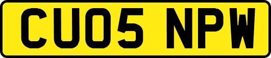CU05NPW