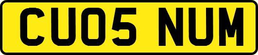 CU05NUM