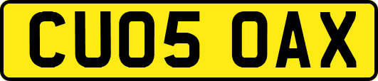 CU05OAX