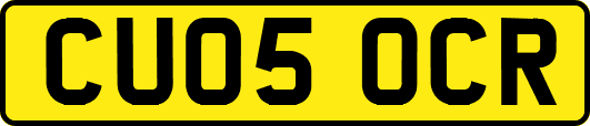 CU05OCR