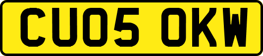 CU05OKW