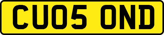 CU05OND