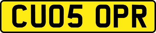 CU05OPR