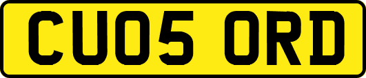 CU05ORD