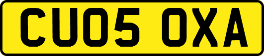 CU05OXA