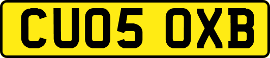 CU05OXB