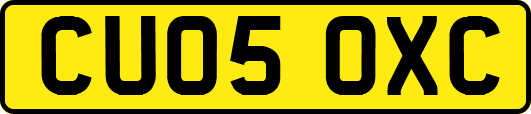 CU05OXC