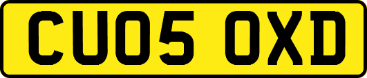 CU05OXD