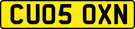 CU05OXN