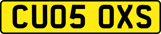 CU05OXS