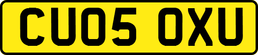 CU05OXU