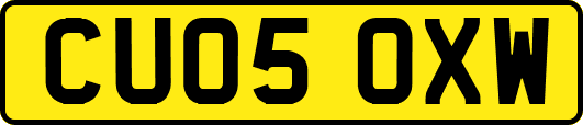 CU05OXW
