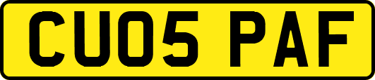 CU05PAF