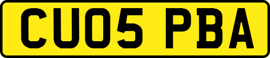 CU05PBA
