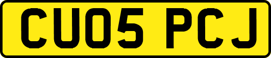 CU05PCJ