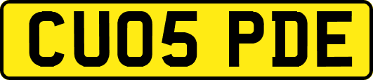 CU05PDE