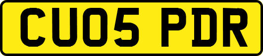 CU05PDR
