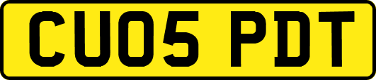 CU05PDT