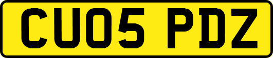 CU05PDZ